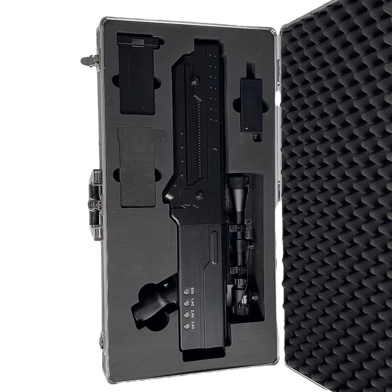  慈利手持便携式枪型低空防御反制四通道B型