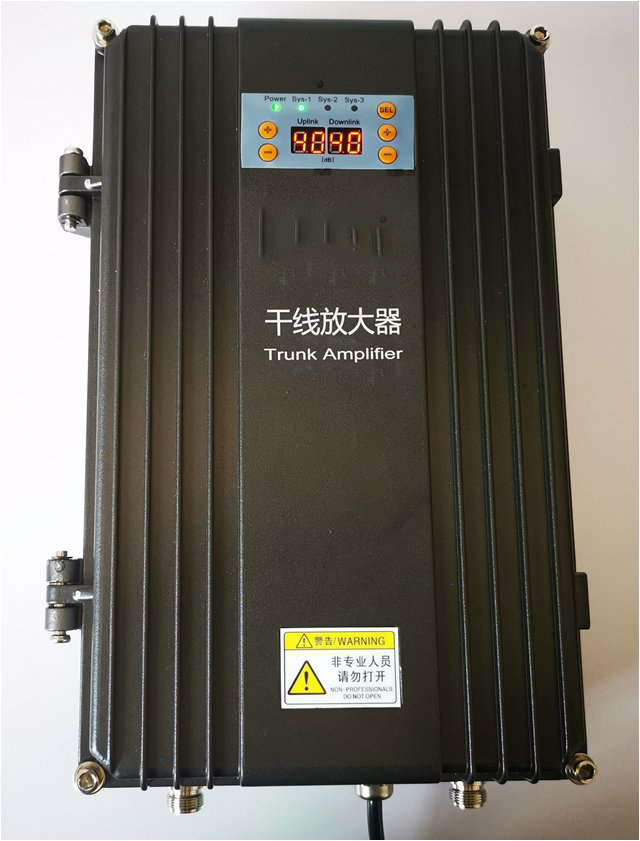  慈利FM调频广播双向干线放大器