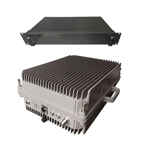  慈利TETRA800数字警用集群数字光纤直放站远近端机