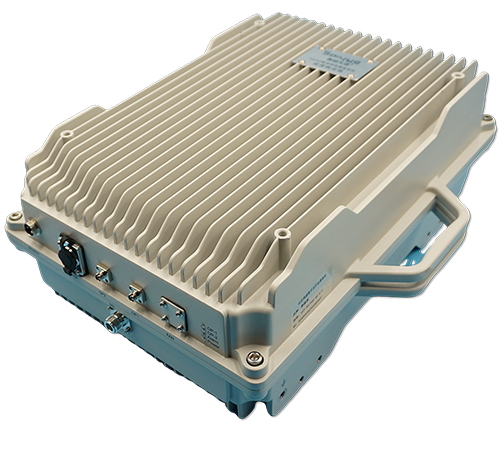  慈利无线对讲400M数字光纤直放站近端机远端机