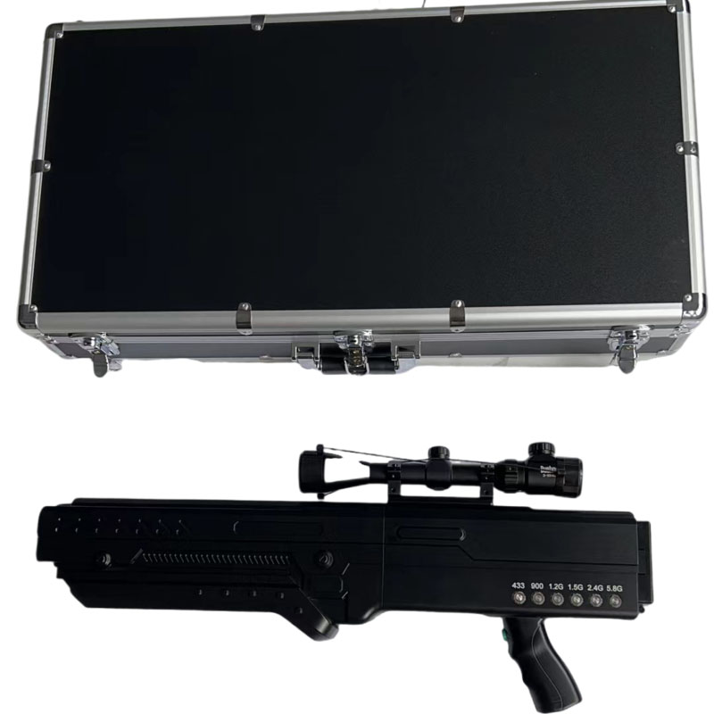  慈利手持便携式枪型低空防御反制六通道A型