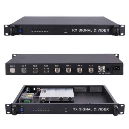  慈利无线对讲系统接收分路器