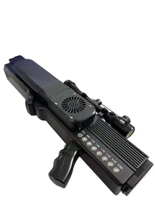  慈利手持便携式枪型低空防御反制八通道