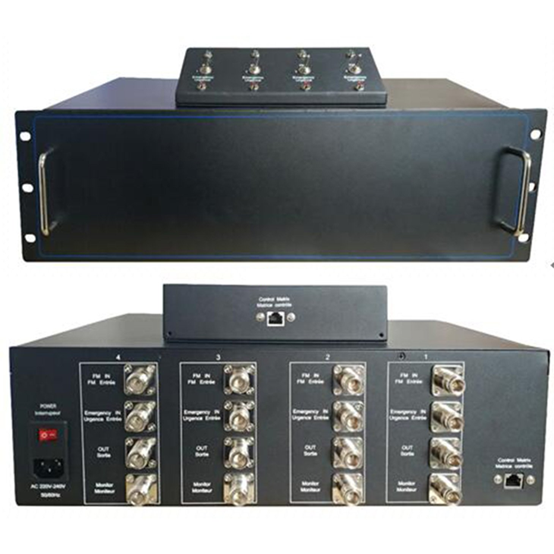  慈利FM应急广播插播控制器