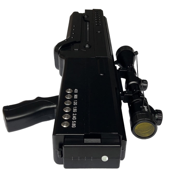  慈利手持便携式枪型低空防御反制六通道B型