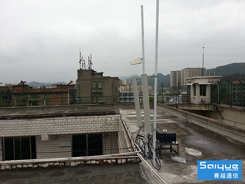  慈利某看守所大功率手机信号屏蔽器（白噪声）案例