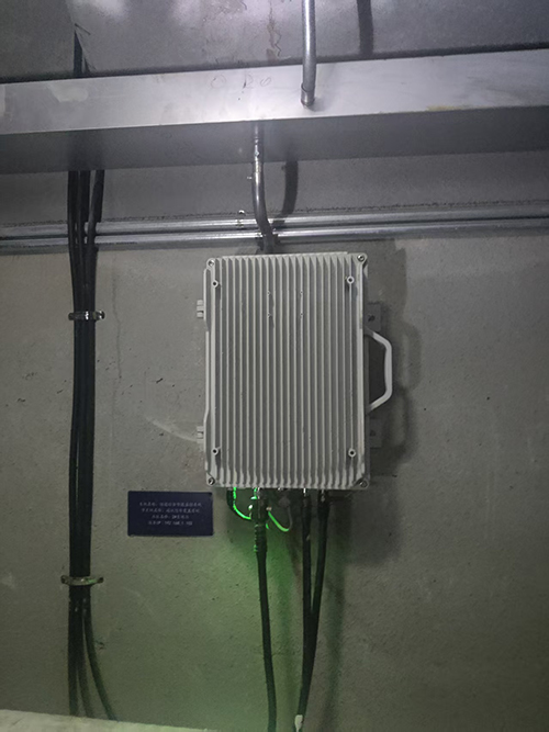  慈利电力管廊覆盖漏缆方式案例