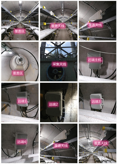  慈利电力管廊覆盖天线方案案例