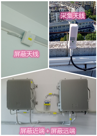  慈利某检察院保密室屏蔽案例（数字信令级）