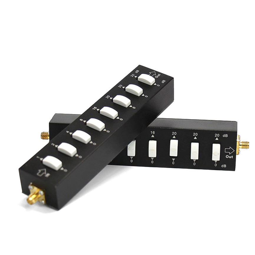  慈利步进可调衰减器SMA接口或N型接口0-90DB可调可选