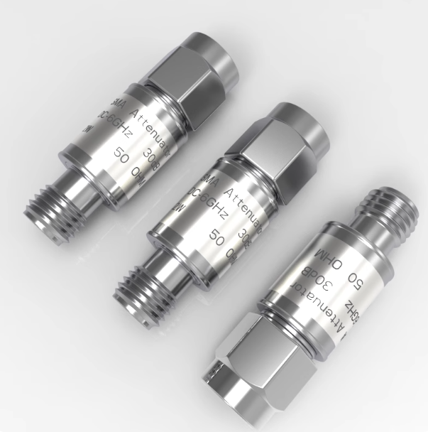  慈利小功率SMA固定衰减器0-3G/0-6G射频专用